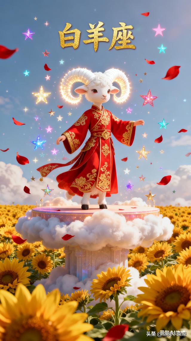 白羊座注意！十月十二号，这个人可能改写你的人生轨迹