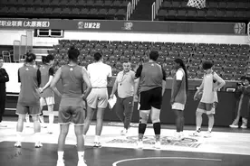 山西女篮新赛季首场比赛于本周六打响，客场挑战上海队图片