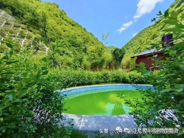 汉中大型度假区双12特惠票即将开售,周末、节假日通用!