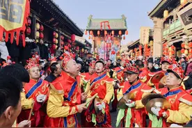 东湖携手山西省文旅送福迎春，一展山西非遗老醋文化魅力图片