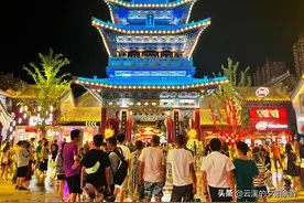 逛兰州老街、赏老街夜景、吃地道小吃，悠哉悠哉滴图片