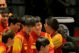 王楚钦的17个小名，有多少个是孙颖莎取的？图片