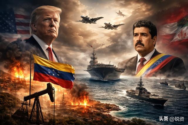 特朗普封堵委内瑞拉石油，古巴全力死保马杜罗，特工寸步不离