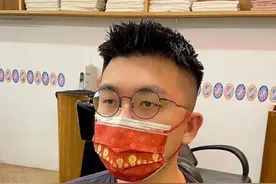 “两边铲光，中间不动”，男生剪这3款造型，显精神又帅气有型！图片