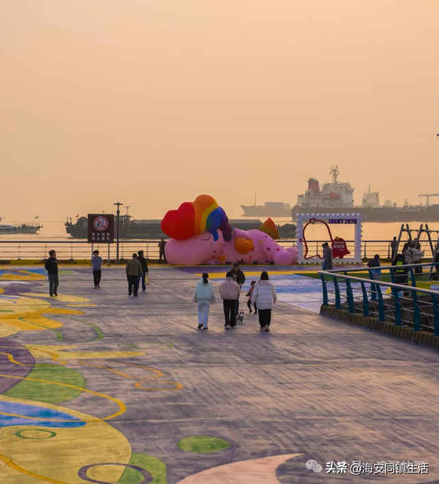 南通一网红小岛彻底火了！