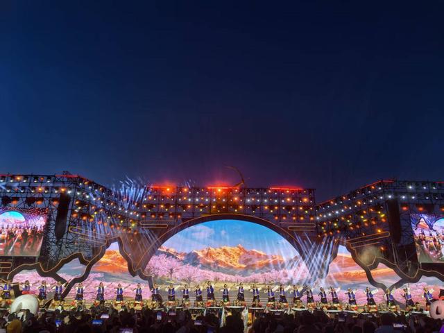 林芝今晚这场开幕式，亮点满满！