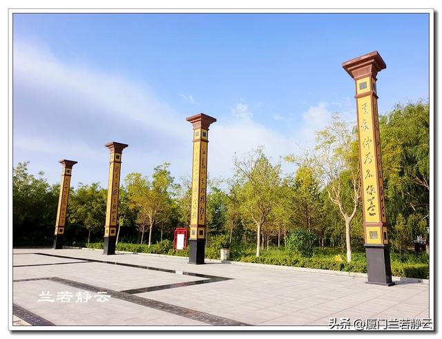 甘肃瓜州：玄奘取经博物馆 & 张芝公园