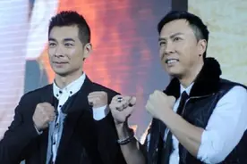 赵文卓甄子丹世界骂战，陈可辛道明了真相，两人如今差距天壤之别图片