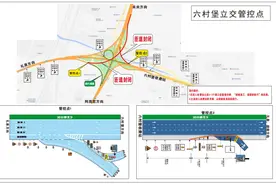 注意！即日起，西安这里交通管制图片