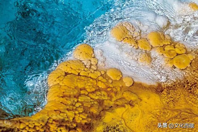 西藏雪山下的温泉爽飞！这才是秋冬泡汤顶配!