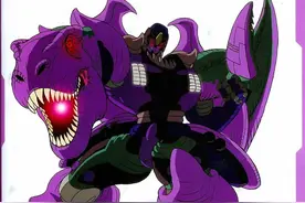 机械与野兽——超能勇士全人物图鉴（原始兽）图片