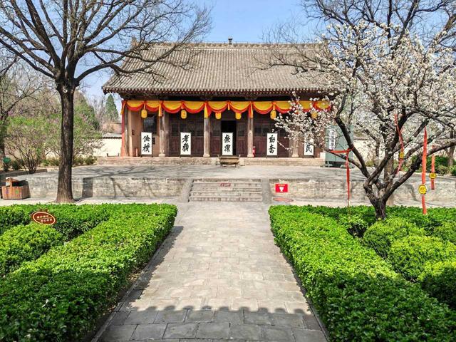 再拜司马光祠—墓