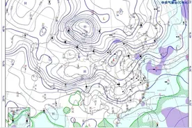 大暴雪来了！大寒潮将重点袭击南方，江南要暴雪华南要下雪图片