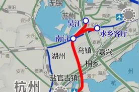苏州城际铁路再迎重大进展！图片