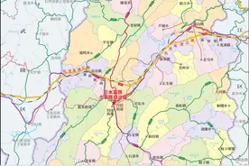 重庆酉阳37镇、彭水36镇3年的变迁（2020-2023）图片