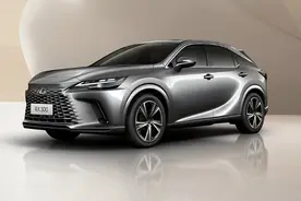 雷克萨斯RX 300豪华SUV上市，燃油动力加持，38万元起图片