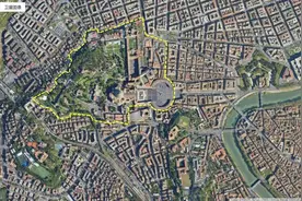 梵蒂冈和足球场比？足球场想多了图片