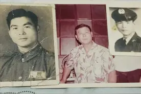 1987年台湾老兵回乡探亲，不堪大陆亲戚屡次要钱，断联后魂断他乡图片