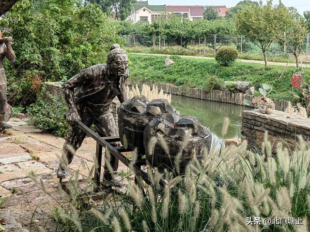 朱村：“下石古码头”见证了阳山石业的辉煌，也陪伴着朱村的变迁