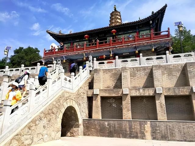 又踏甘肃地之九十三 兰州篇之十六 重上白塔山观金城（1）