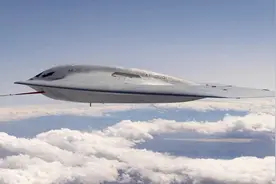 B-21穿透台海防线，必被解放军大量击落，美军已开始提前准备？图片