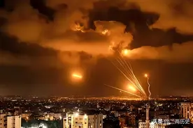 量大管饱！伊朗发起第13轮导弹攻击，以色列“铁穹”成“破穹”？图片