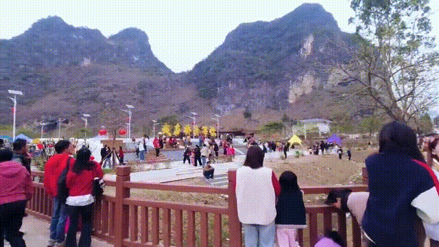 这才是过年！怀集春节文旅，直接“热辣滚烫”
