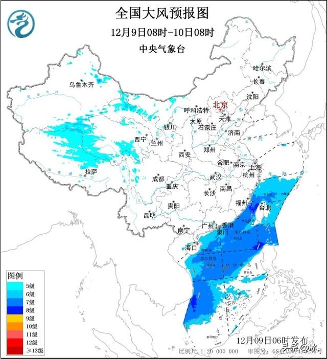 北京天气大转折！寒潮来袭！9-11日未来三天最新天气情况预测！