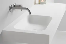 7种浴室柜一体盆的优缺点，别再傻傻的购买陶瓷一体盆了图片