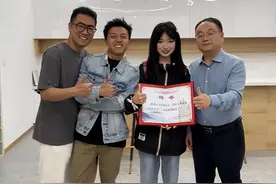 好家伙！网红大力仑混上职位了，化身济源文旅推荐官，小姑娘真棒图片