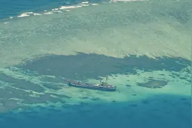 给中国划红线？美国力挺，菲律宾要求扩大运补范围，包含仙宾礁图片