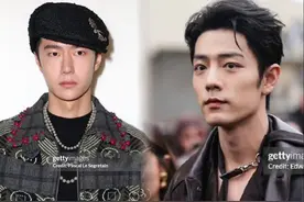 看完王一博和肖战秀场生图，才彻底明白，什么叫顶级骨相和皮相图片