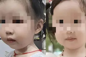 最新后续来了!上海女童和陌生女童撞脸，真相大白，网友怒了!图片