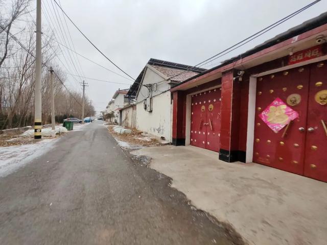 雪中探访德州城南村庄——三七村,一个跟中草药没有关系的村庄
