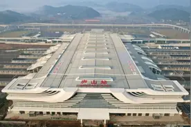 江西第二大高铁站“面世”，规模达8台25线，不在南昌境内图片