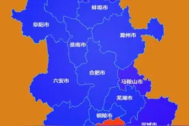 安徽省池州市简介及下辖各区县地图分享图片