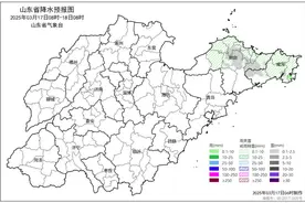 -2°C+8级风，冷空气持续影响，烟台和威海仍有雪图片