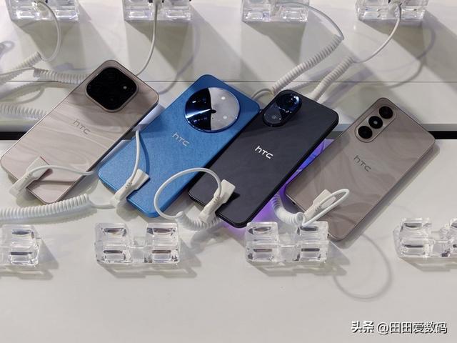 HTC 六机亮相 GITEX 2025！ 会于秋季发售