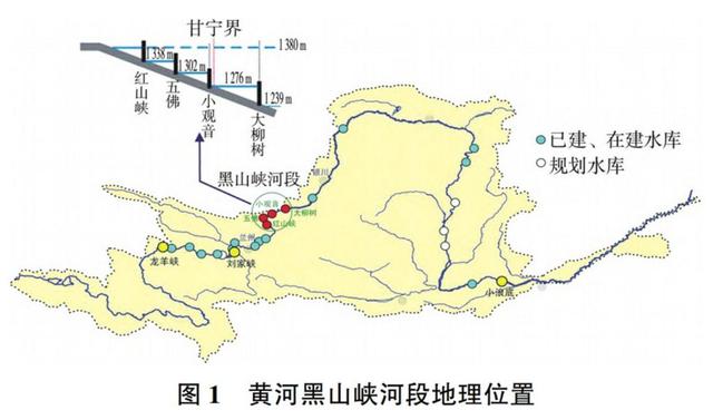 宁夏和甘肃，竞争70多年的黑山峡水利工程，现在终于要开建了？