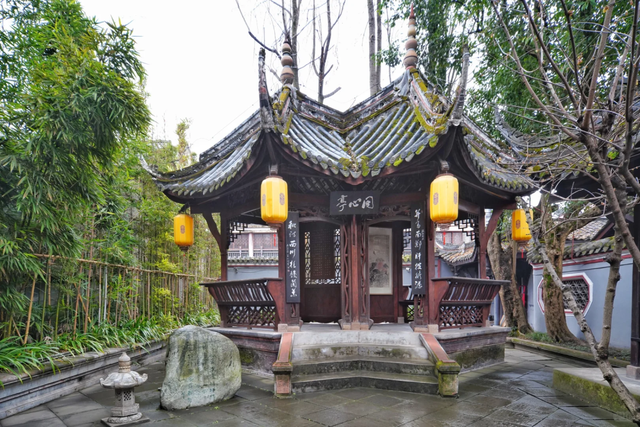 成都8块钱的快乐~访古罨画池，寻踪红楼梦，地铁公交1h直达