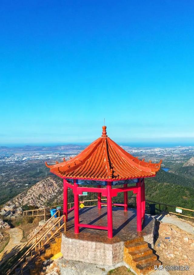 大连城山,挑战台阶之最,金龙寺森林公园风景太美了