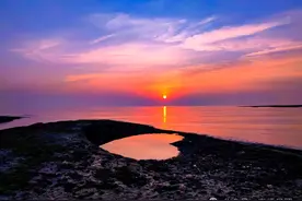 日照又一网红打卡地！拍照绝佳！每天限时出现....图片