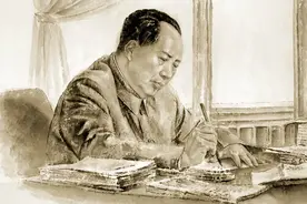 无限风光在险峰，毛主席两首特别的“题照诗”，意蕴无穷图片