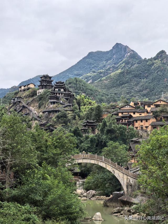 2025年秋老姐俩江西行，游望仙谷