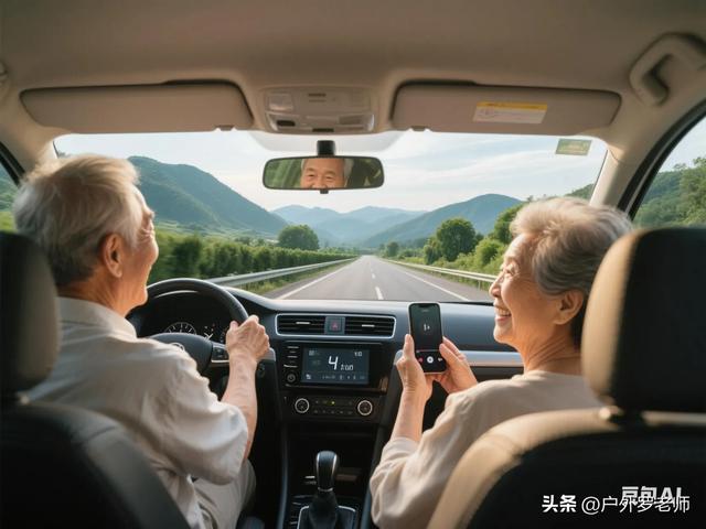 退休自驾别瞎赶！4条冷门路线景美人少还省钱！