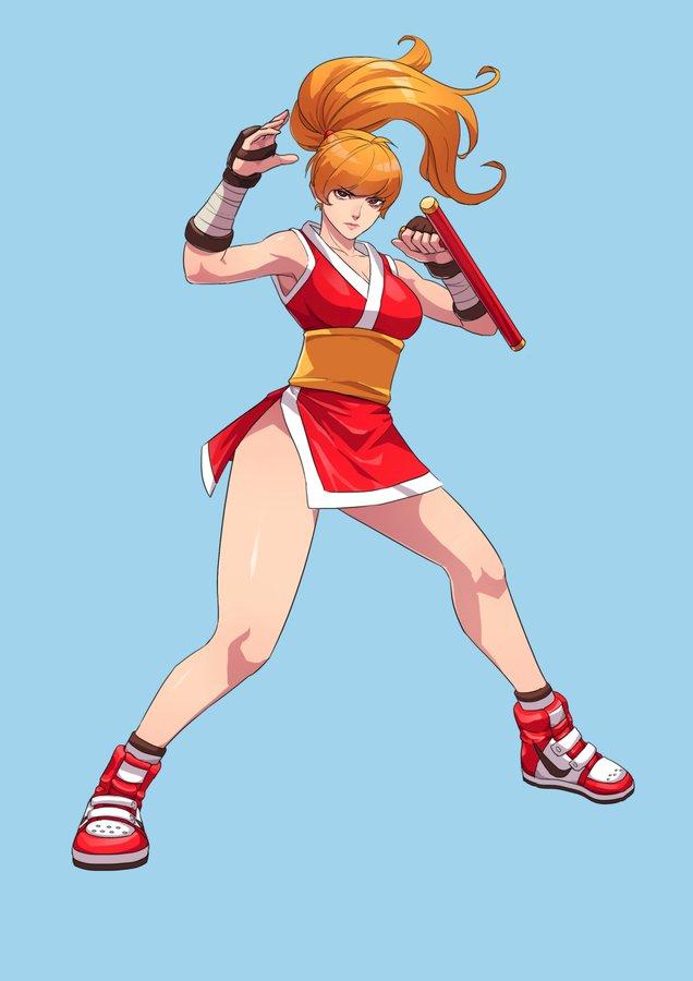 被动作片带火的“小短棍”，却成为格斗游戏女生的贴身武器