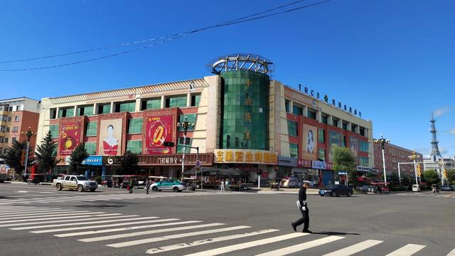 床车游记(黑龙江省大兴安岭地区塔河县)