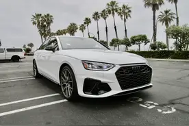 评测 2024 款奥迪 S4 轿车——扮猪吃老虎图片