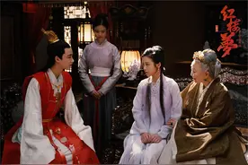 为何要叫“金玉良缘”不叫“木石前盟”？《红楼梦之金玉良缘》聚焦“阴谋与爱情”图片