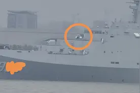 071登陆舰用上激光武器？B炮位定向能可防无人机，美国又一次失算图片